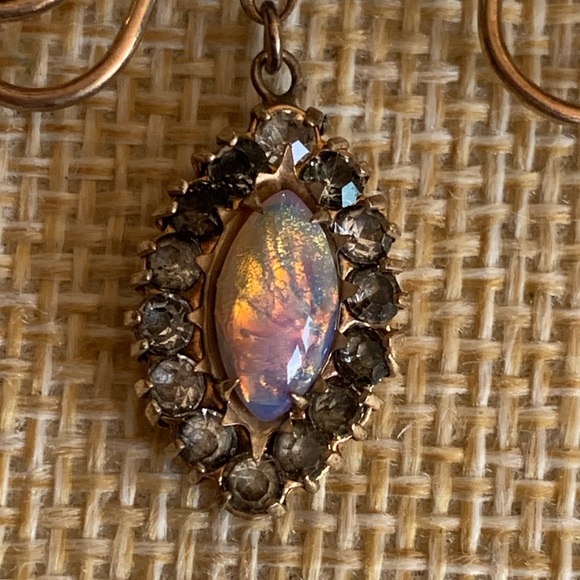 Bridgerton style, antique Edwardian style choker necklace. 10K GF - Picture 11 of 13